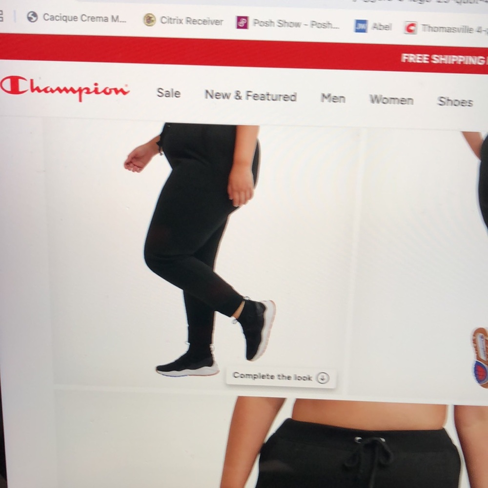 Champion joggers with pockets - Picture 5 of 6